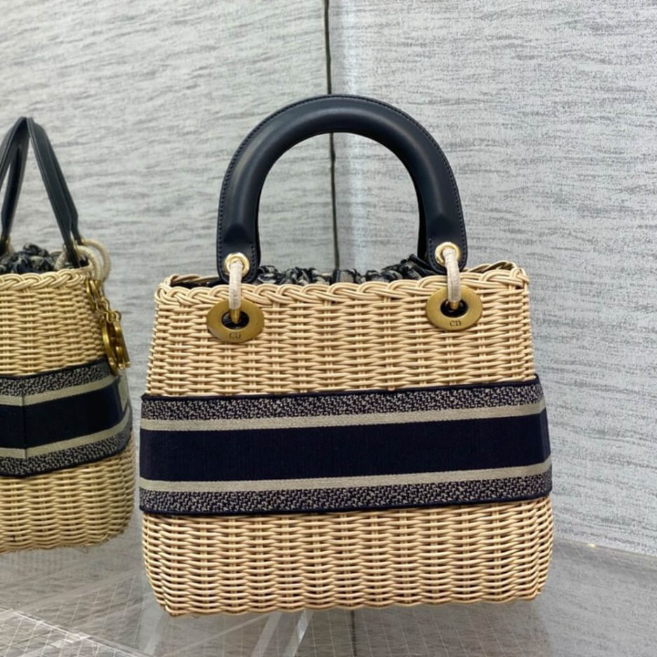 medium lady D*or bag