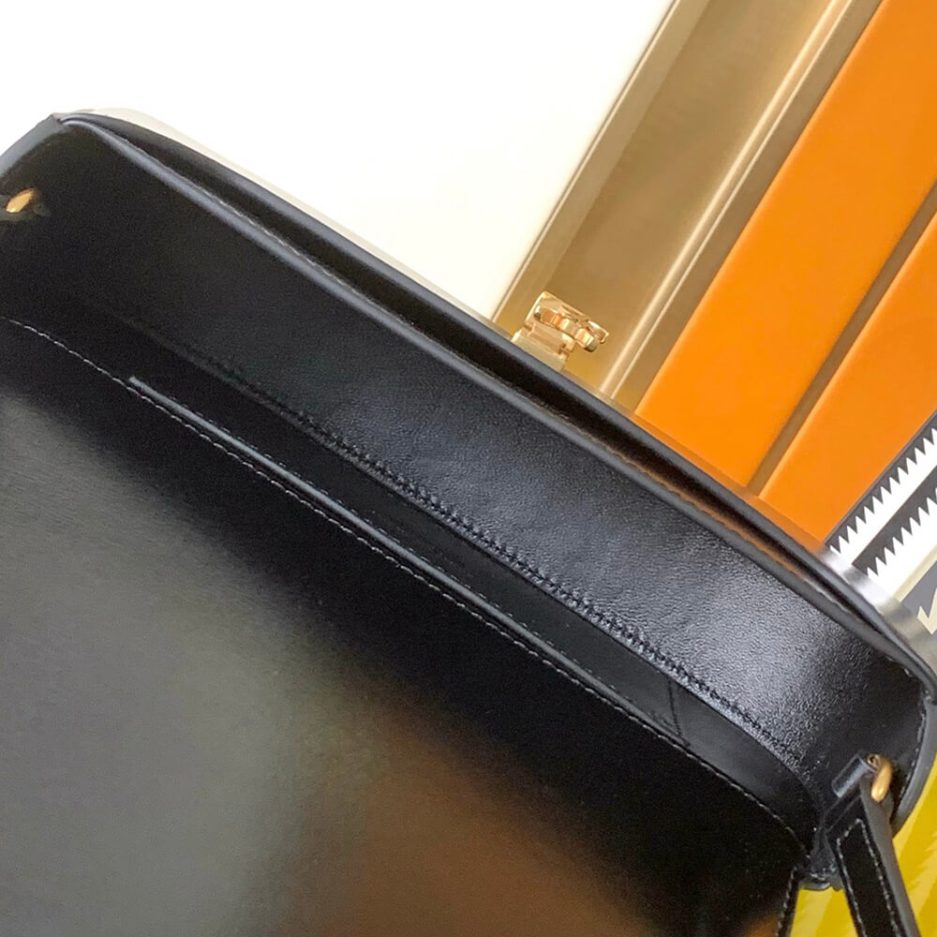 YSL MINI VOLTAIRE IN BOX SAINT LAURENT