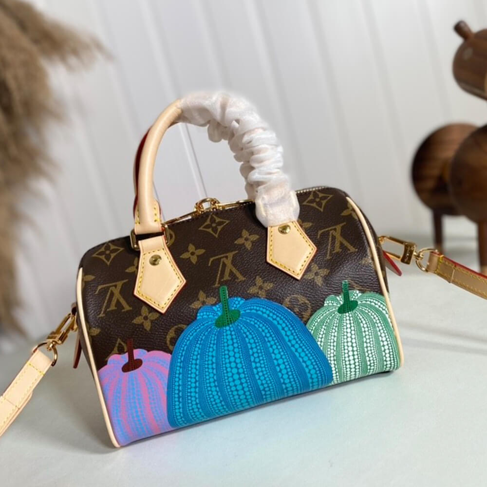 LV x YK speedy bandoulière20