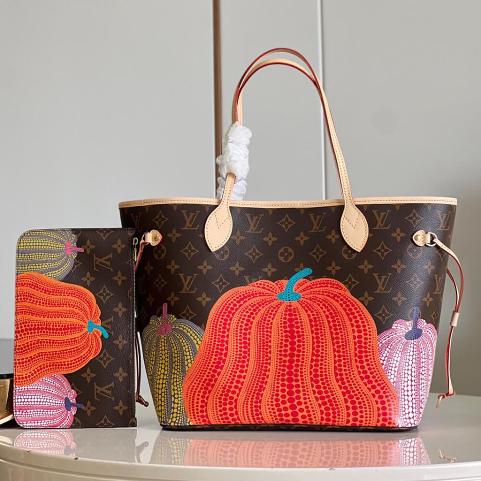 LV x YK Neverfull MM