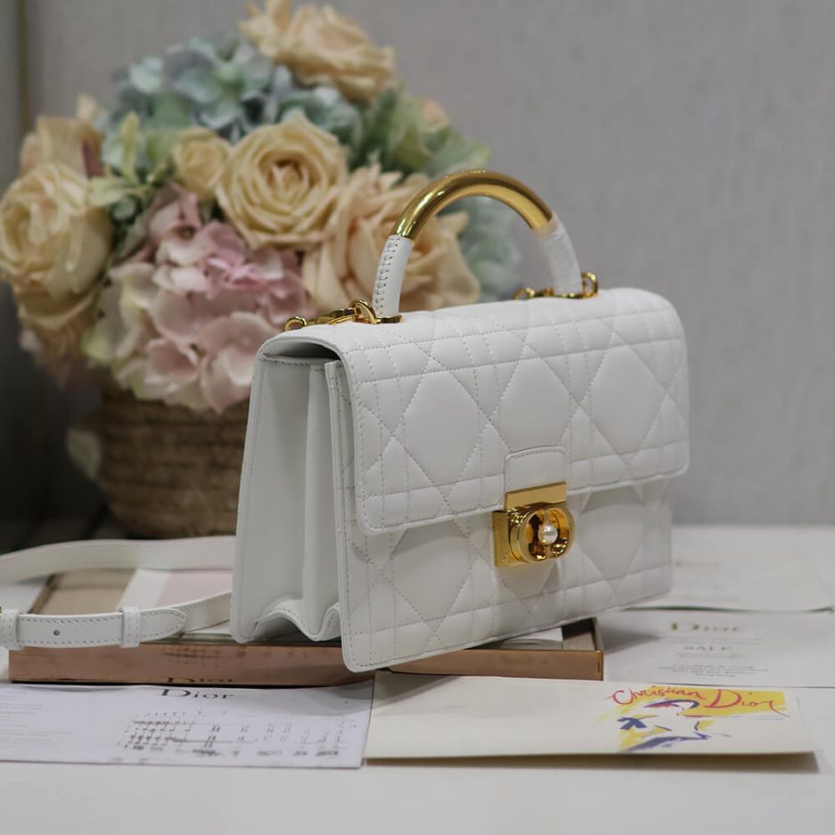 medium D*or ange bag