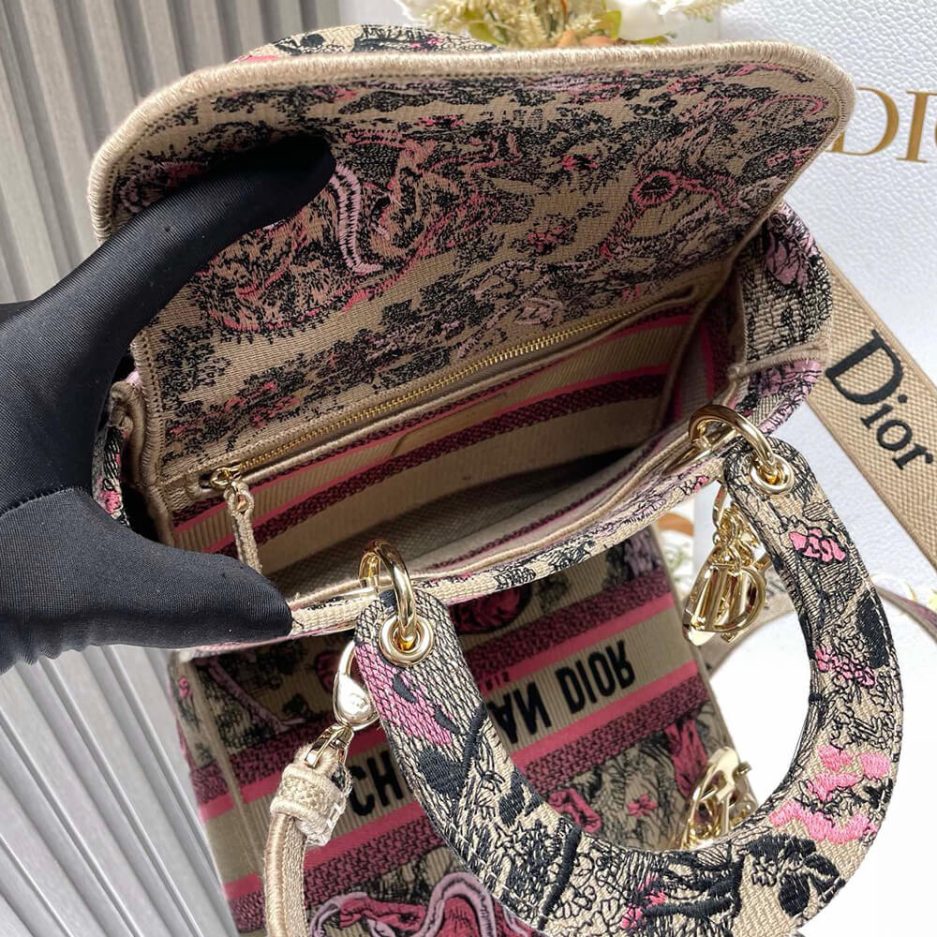 medium D*oriviera lady d-lite bag