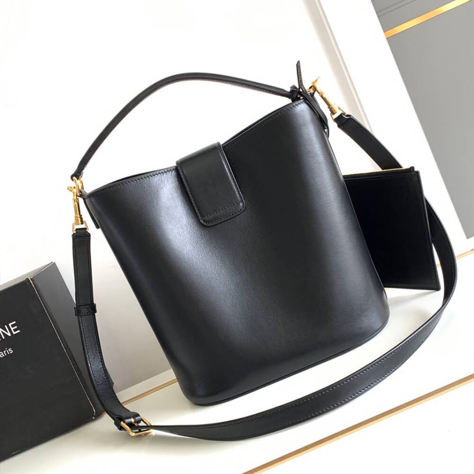 Ce**e medium l**ise bag in smooth calfskin