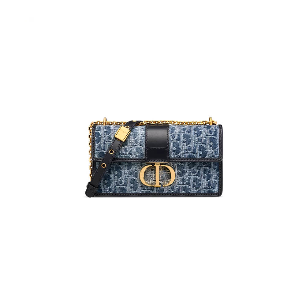 D*or 30 montaigne east-west bag with chain