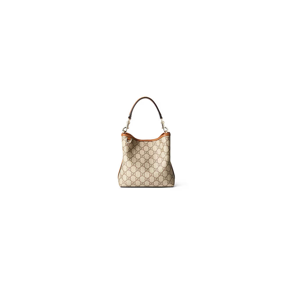GG Emblem mini bucket bag