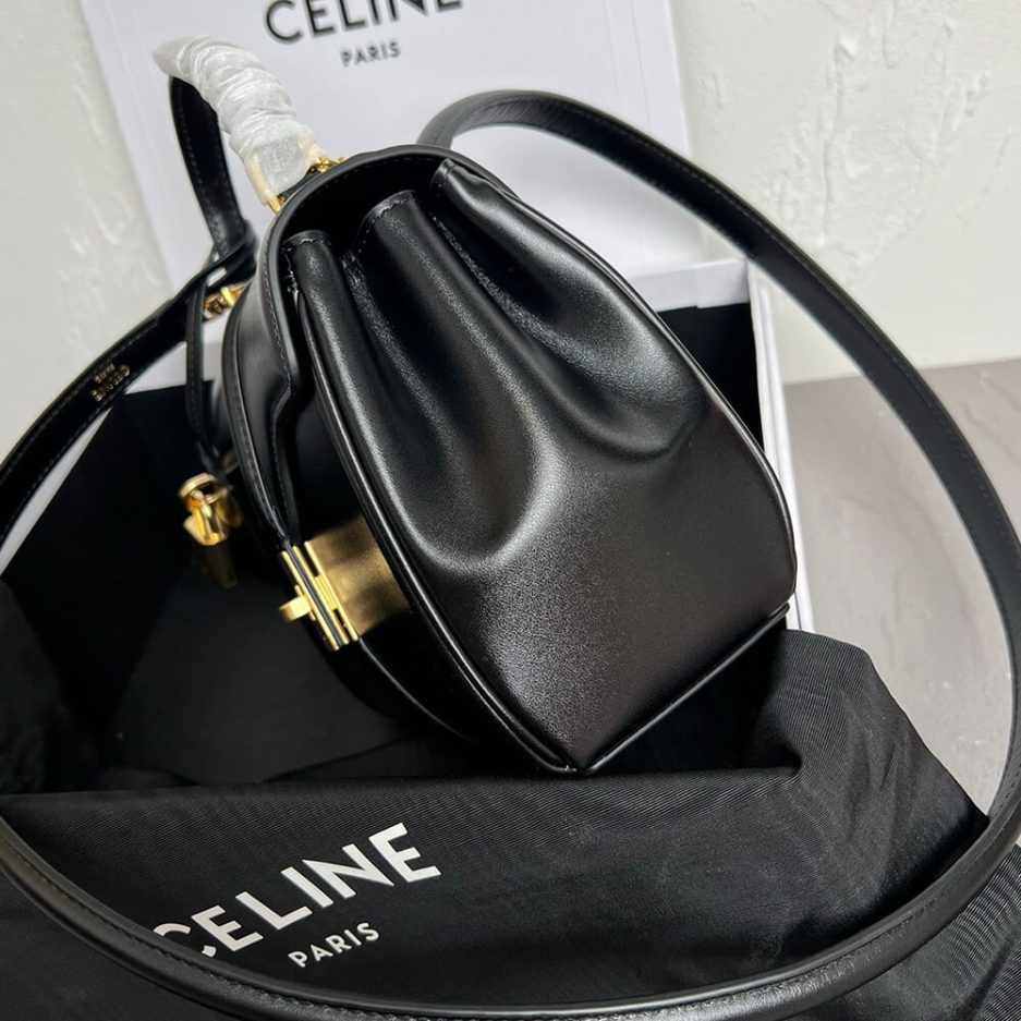 Ce**e mini 16 in satinated calfskin(high-end grade)