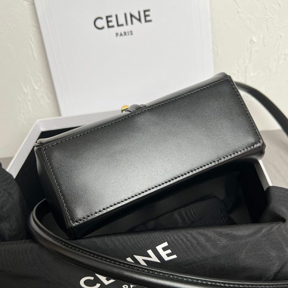 Ce**e mini 16 in satinated calfskin(high-end grade)