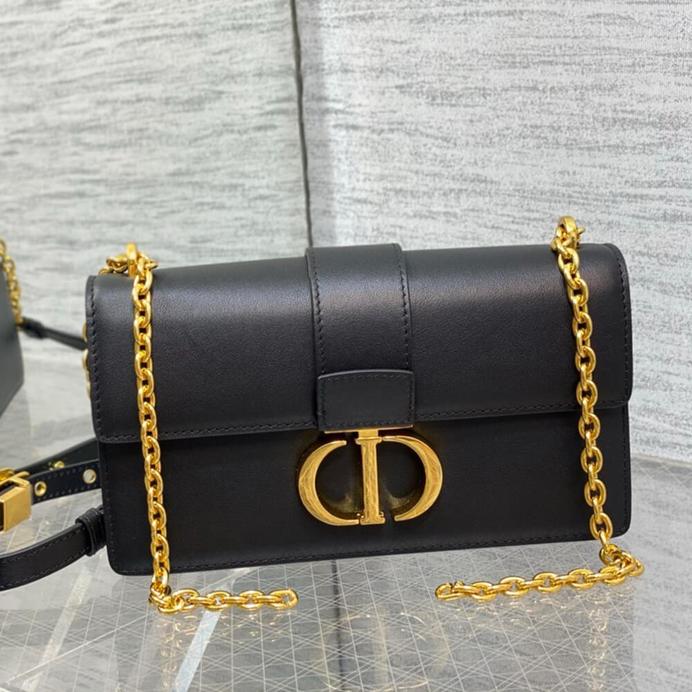 D*or 30 montaigne east-west bag with chain