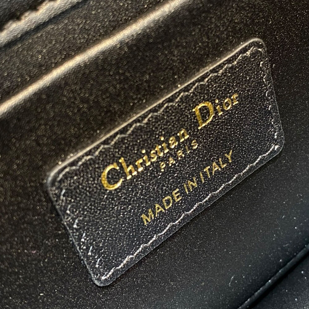 D*or 30 montaigne east-west bag with chain