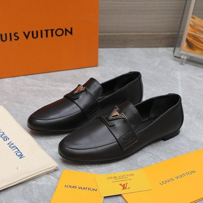 LV Capri Flat Loafer