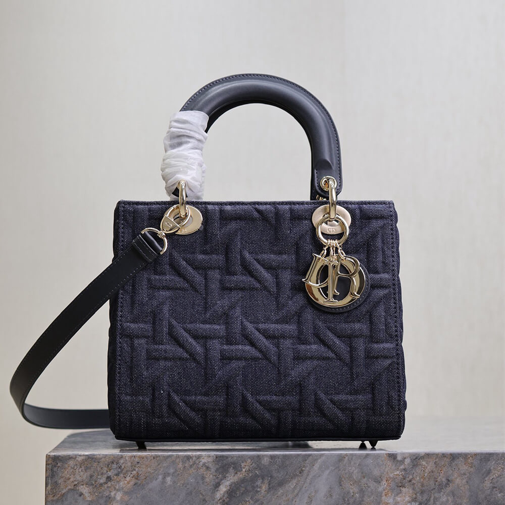 medium lady D*or bag