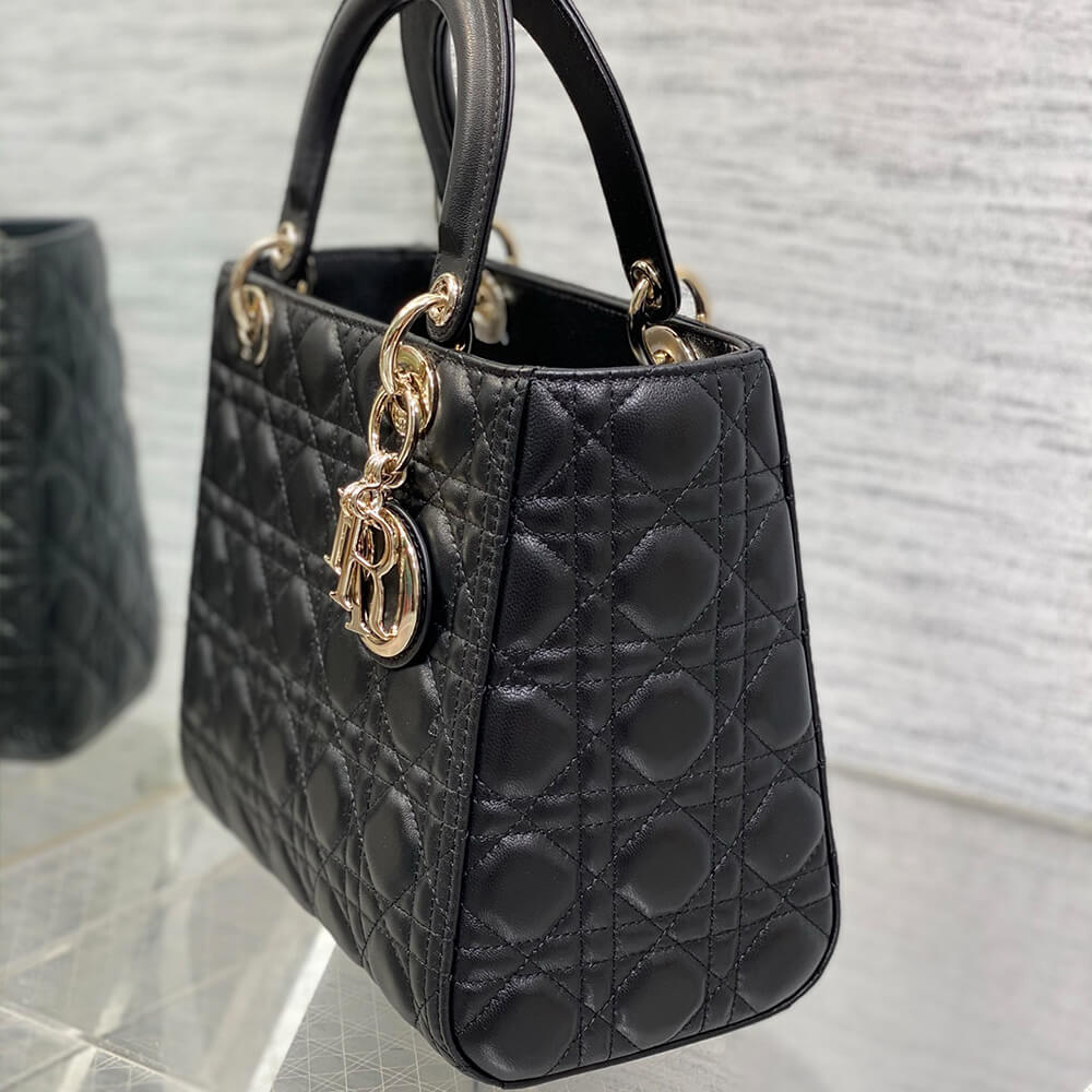 medium lady D*or bag