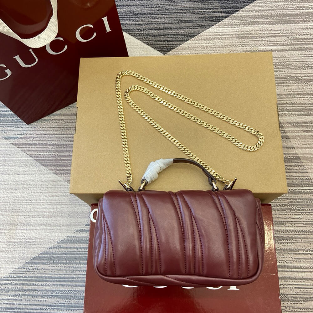 GG Milano mini top handle bag