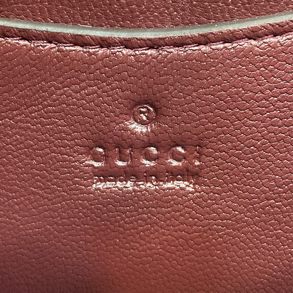 GG Milano mini top handle bag